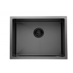 Aqua Dark Grey Stainless Steel Handmade Sink Aqua Dark Grey Stainless Steel Handmade Sink